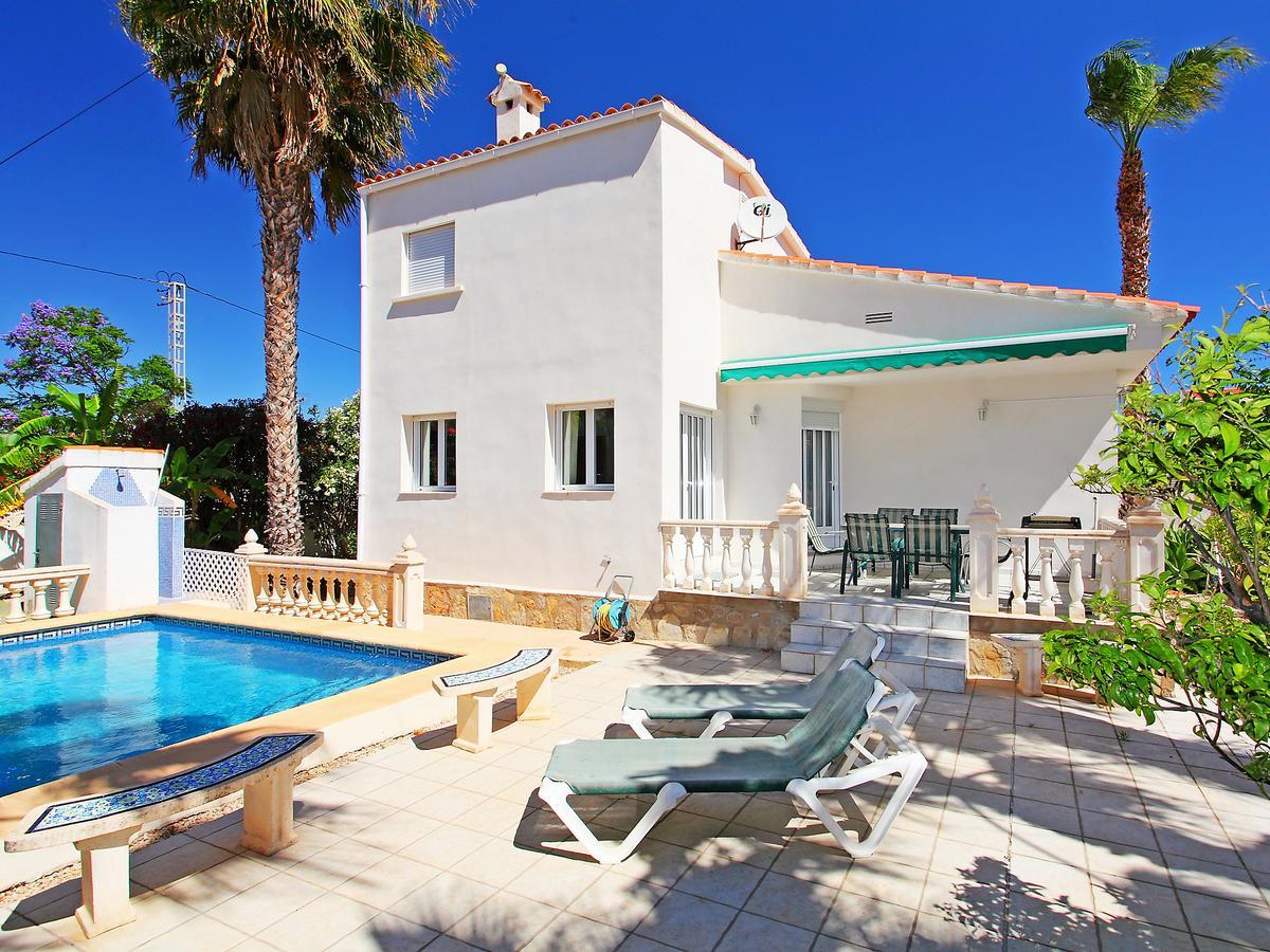 Holiday Home Casa De La Mar By Interhome Denia Kültér fotó